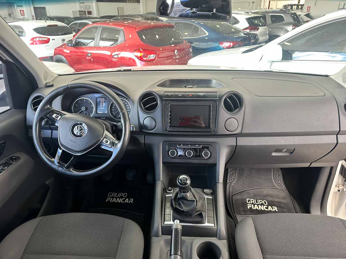 VOLKSWAGEN AMAROK DC 2.0 MT6 TSI 2016