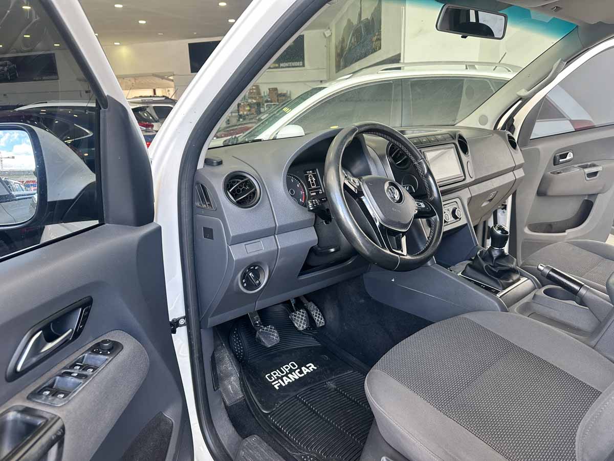 VOLKSWAGEN AMAROK DC 2.0 MT6 TSI 2016