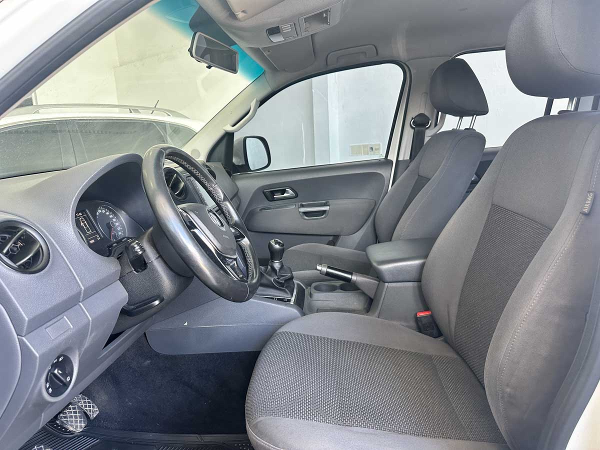 VOLKSWAGEN AMAROK DC 2.0 MT6 TSI 2016