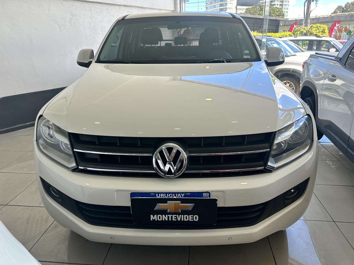 VOLKSWAGEN AMAROK DC 2.0 MT6 TSI 2016