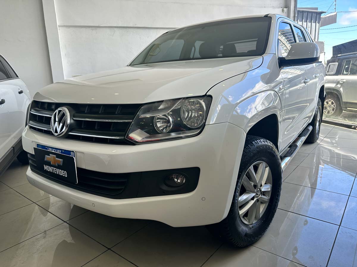 VOLKSWAGEN AMAROK DC 2.0 MT6 TSI 2016