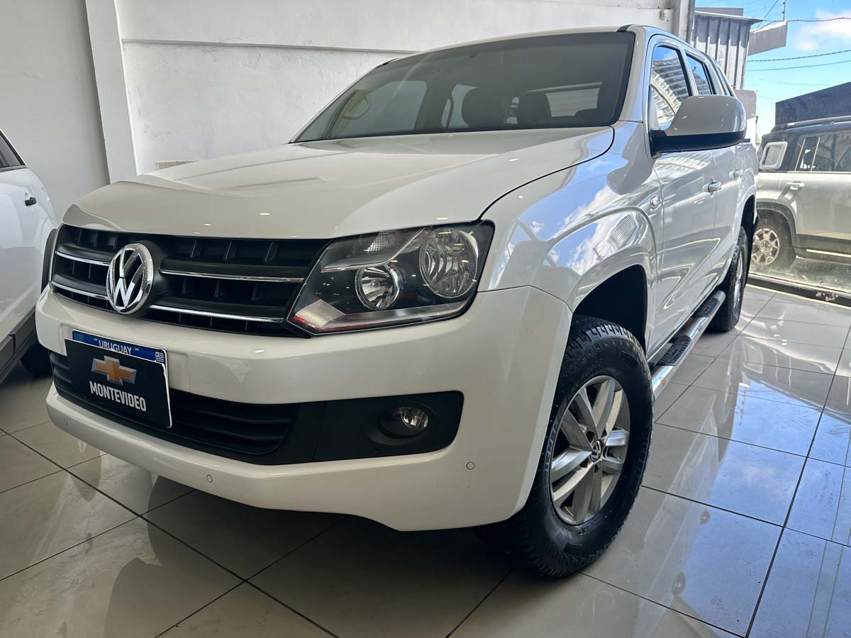 VOLKSWAGEN AMAROK DC 2.0 MT6 TSI 2016