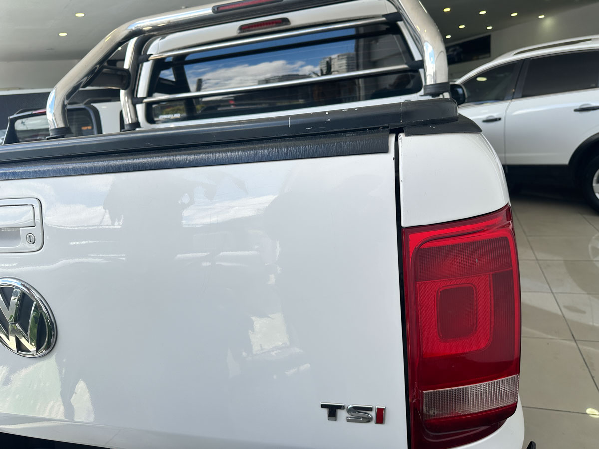 VOLKSWAGEN AMAROK DC 2.0 MT6 TSI 2016