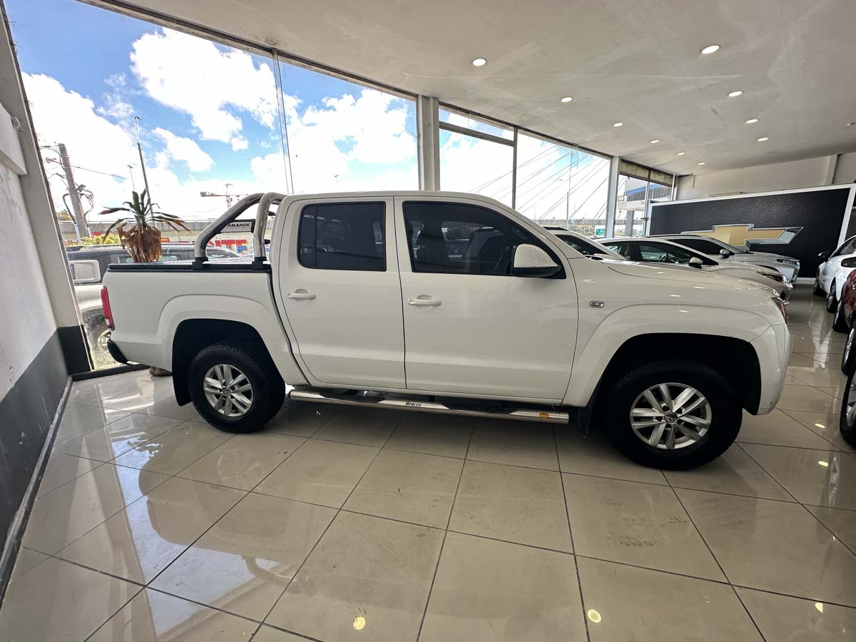 VOLKSWAGEN AMAROK DC 2.0 MT6 TSI 2016