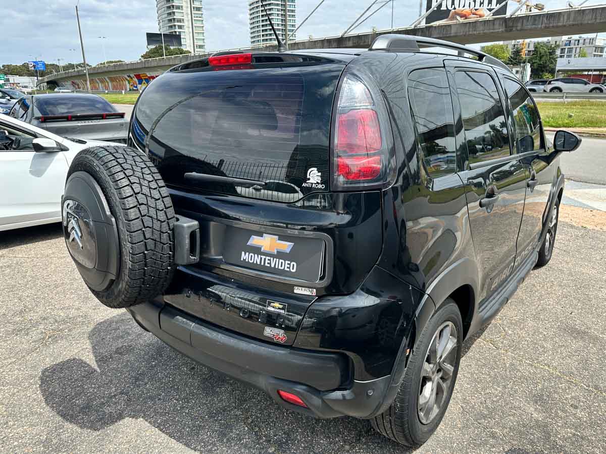 CITROEN C3 AIRCROSS 1.6 FULL 2017