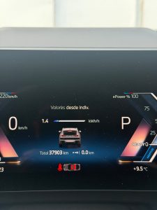 BMW iX2 XDrive 30 M SPORT AT 100 ELECTRICO 2025
