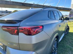 BMW iX2 XDrive 30 M SPORT AT 100 ELECTRICO 2025